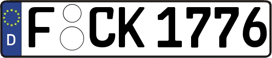 F-CK1776