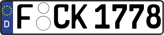 F-CK1778