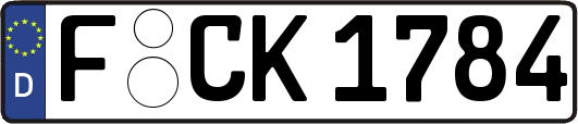 F-CK1784