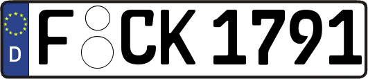 F-CK1791