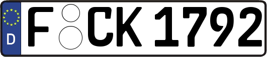 F-CK1792