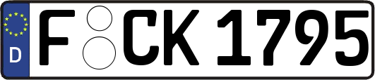 F-CK1795