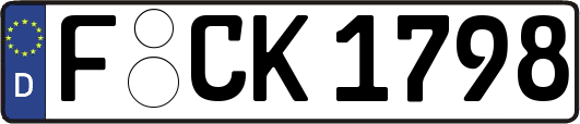 F-CK1798