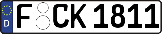 F-CK1811