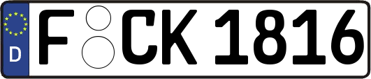 F-CK1816