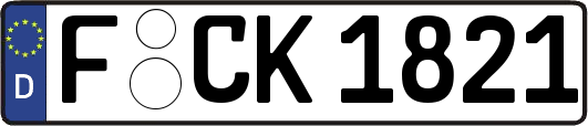 F-CK1821