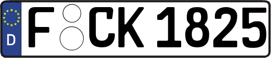 F-CK1825