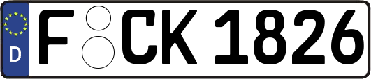 F-CK1826