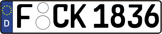 F-CK1836
