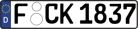 F-CK1837