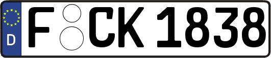 F-CK1838