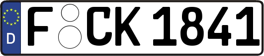 F-CK1841