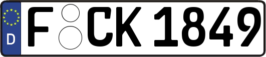F-CK1849