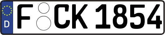 F-CK1854