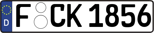 F-CK1856
