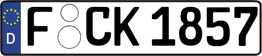 F-CK1857