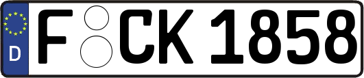 F-CK1858