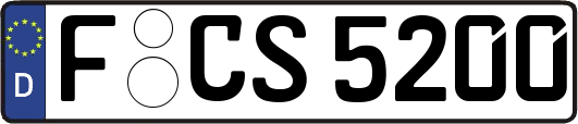 F-CS5200