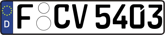 F-CV5403