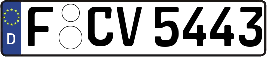 F-CV5443