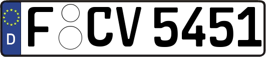 F-CV5451