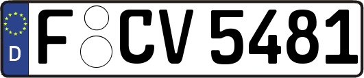 F-CV5481
