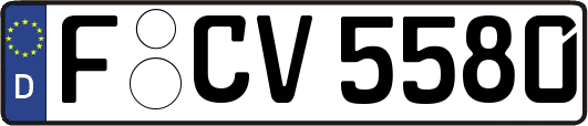 F-CV5580