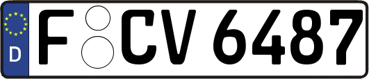 F-CV6487