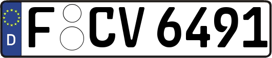 F-CV6491