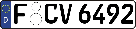 F-CV6492