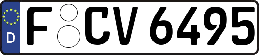F-CV6495