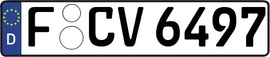 F-CV6497