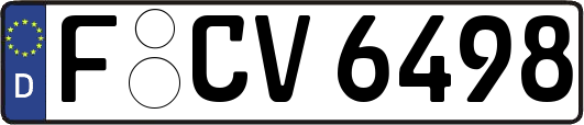 F-CV6498