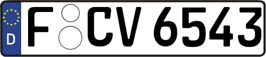 F-CV6543