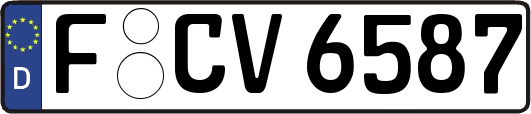 F-CV6587