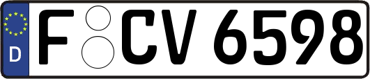 F-CV6598