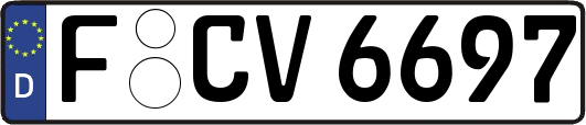 F-CV6697