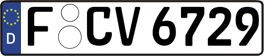 F-CV6729