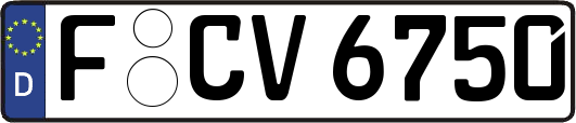 F-CV6750