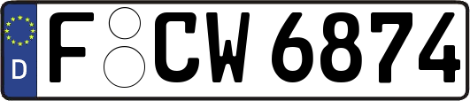 F-CW6874