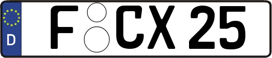 F-CX25