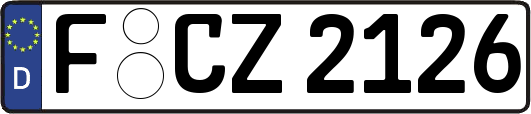 F-CZ2126