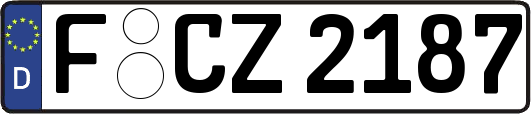 F-CZ2187