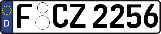 F-CZ2256