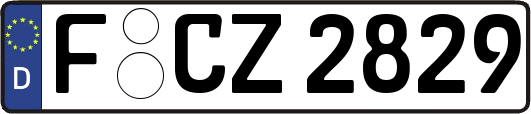 F-CZ2829