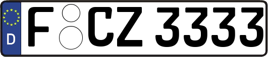 F-CZ3333