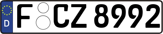 F-CZ8992