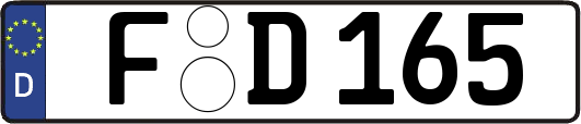 F-D165