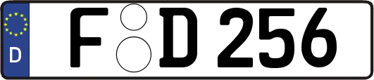 F-D256
