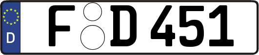 F-D451
